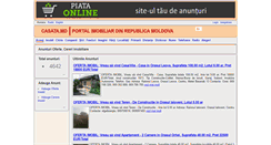 Desktop Screenshot of casata.md