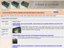 Tablet Screenshot of casata.md