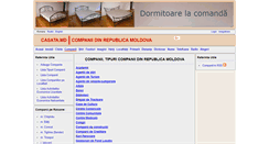 Desktop Screenshot of companies.casata.md