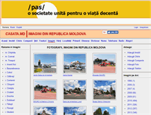Tablet Screenshot of photos.casata.md
